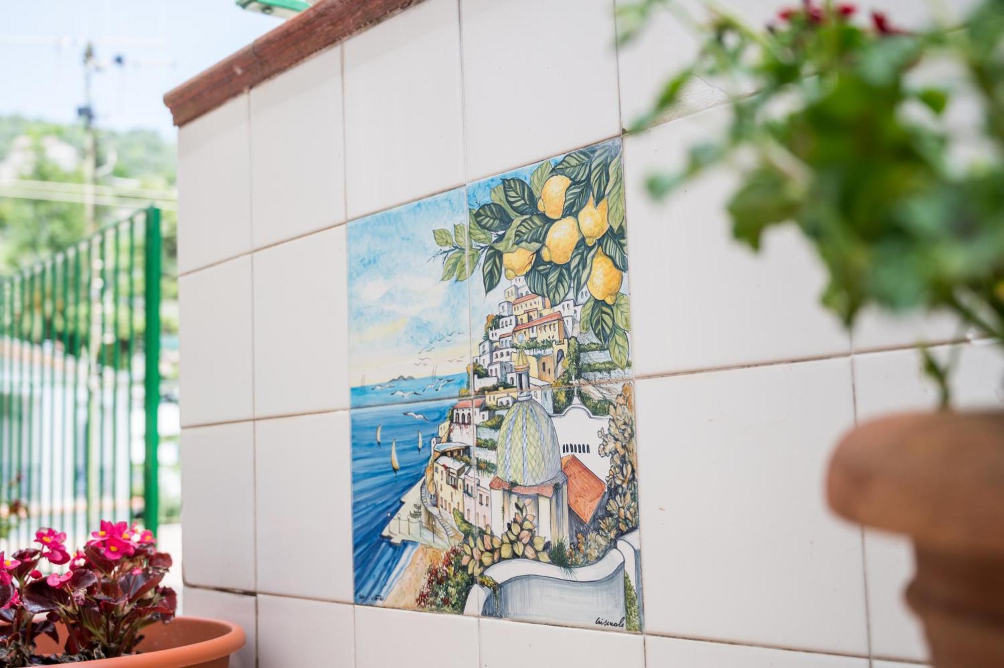 Terrazza Mediterranea Vietri Extérieur photo