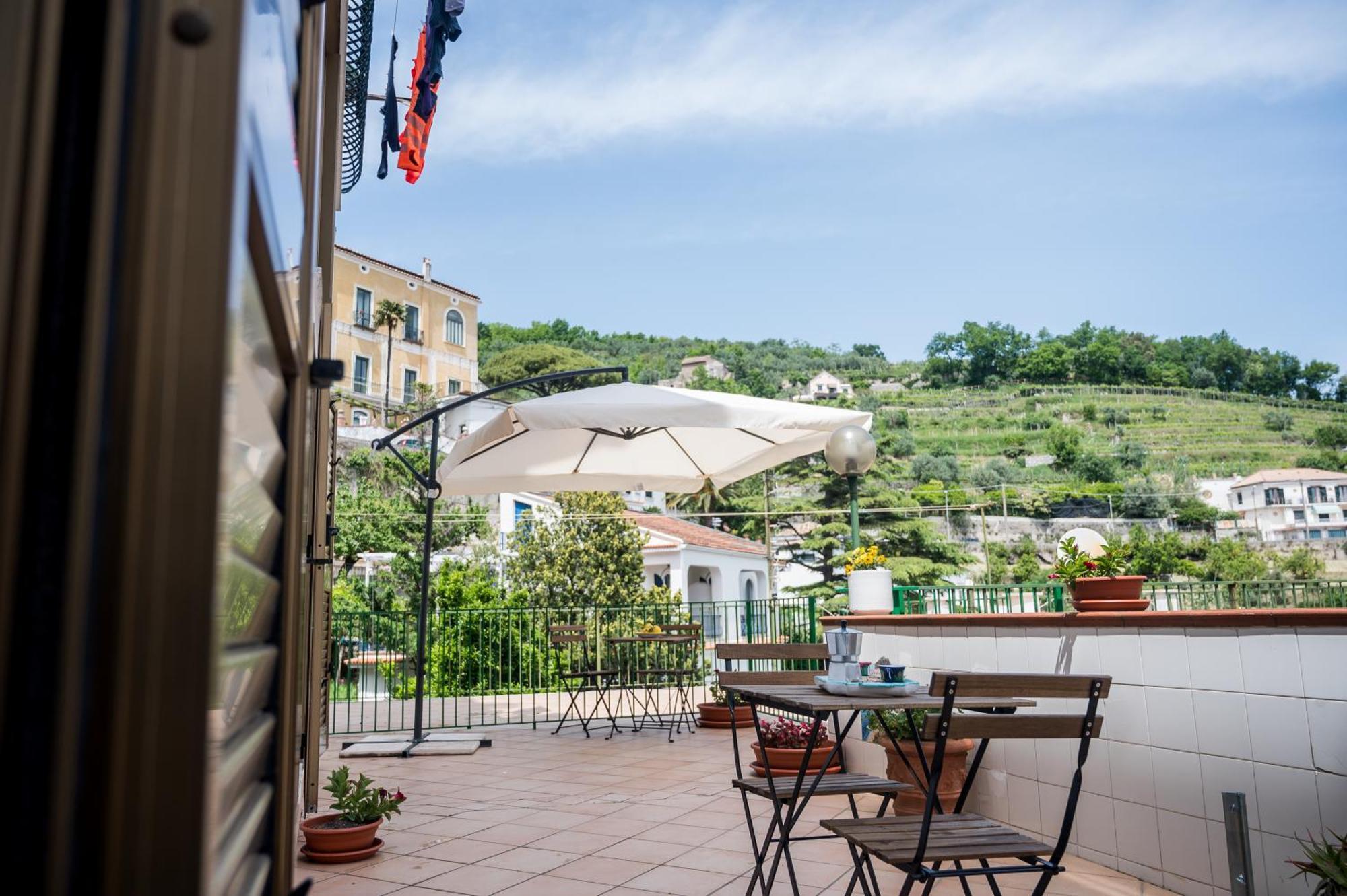 Terrazza Mediterranea Vietri Extérieur photo